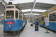 Das MVG Museum München: 130 Jahre Nahverkehrsgeschichte live erleben! Ausstellung, Information und Erlebnis in einem